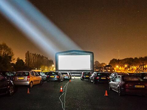 🎬 Save the Date 🚗 15 oktober 2023!  Drive-In Bioscoop in Winschoten 