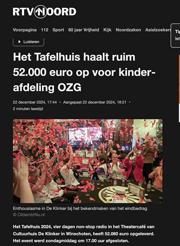 Tafelhuis 2024